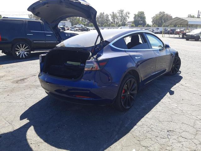 Photo 4 from auction – 2018 TESLA MODEL 3 with VIN 5YJ3E1EA2JF041674