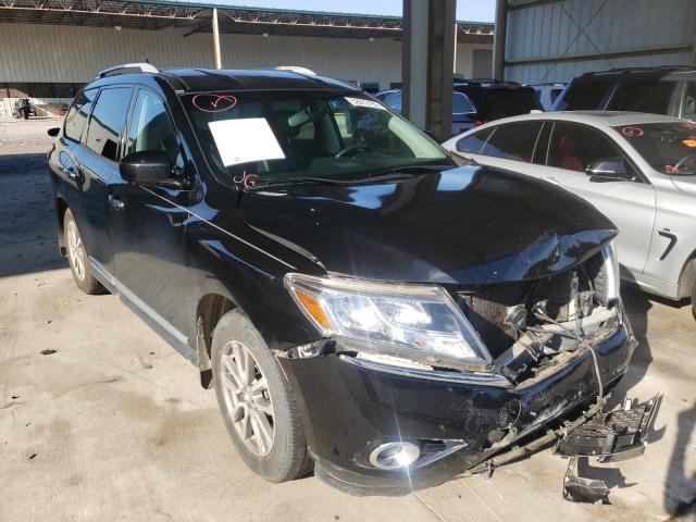 NISSAN PATHFINDER 2015 with VIN 5N1AR2MN8FC632615 - Photo from auction