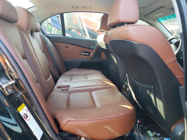 Photo 6 from auction – 2005 BMW 545 I with VIN WBANB33565CN67115