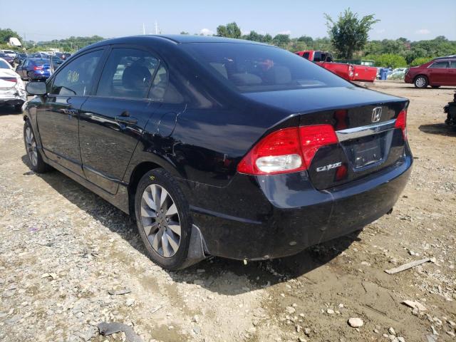 Photo 3 from auction – 2009 HONDA CIVIC EX with VIN 2HGFA16869H324820