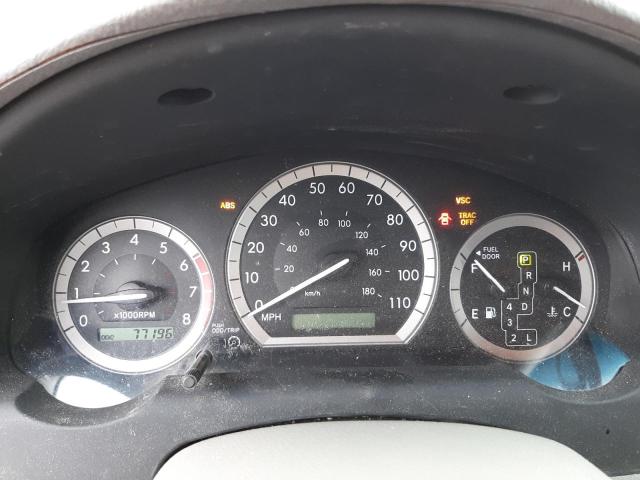 Photo 8 from auction – 2004 TOYOTA SIENNA XLE with VIN 5TDZA22C74S028288