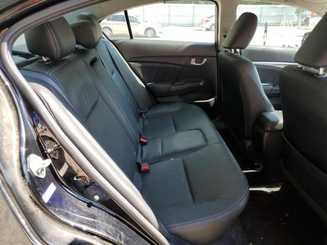 Photo 6 from auction – 2013 HONDA CIVIC EXL with VIN 19XFB2F96DE059511