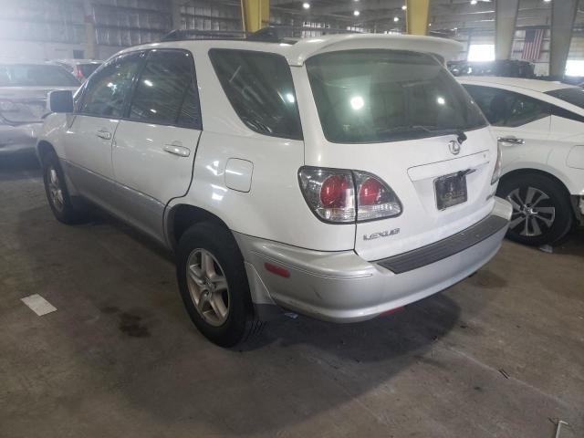 Photo 3 from auction – 2002 LEXUS RX 300 with VIN JTJHF10U120263463