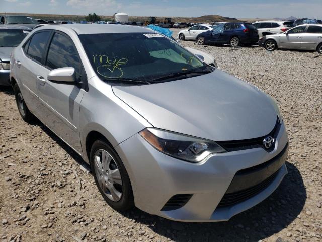 TOYOTA COROLLA L 2015 with VIN 5YFBURHE5FP356332 - Photo from auction