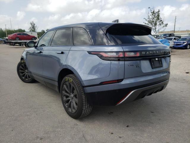 Photo 3 from auction – 2021 LAND ROVER RANGE ROVE with VIN SALYT2EX9MA322835