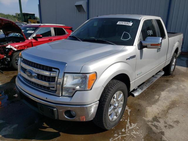 Photo 2 from auction – 2014 FORD F150 SUPER with VIN 1FTFX1CT7EFB67591