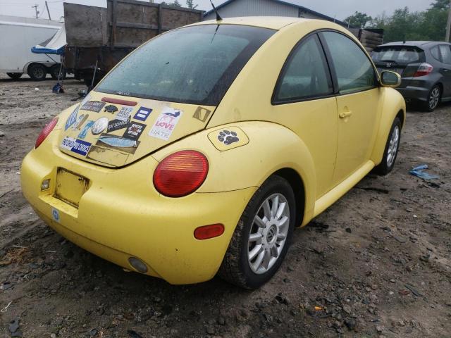 Photo 4 from auction – 2004 VOLKSWAGEN BEETLE with VIN 3VWCK31C64M413218