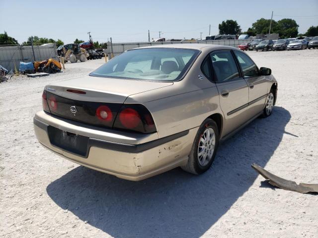 Photo 4 from auction – 2005 CHEVROLET IMPALA with VIN 2G1WF52E159312512