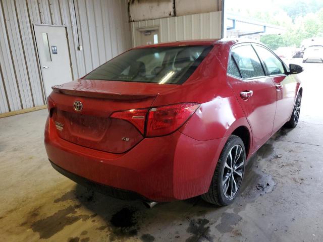 Photo 4 from auction – 2018 TOYOTA COROLLA L with VIN 2T1BURHE6JC073415