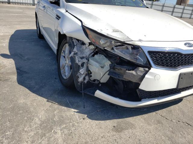 Photo 9 from auction – 2013 KIA OPTIMA LX with VIN KNAGM4A73D5382813