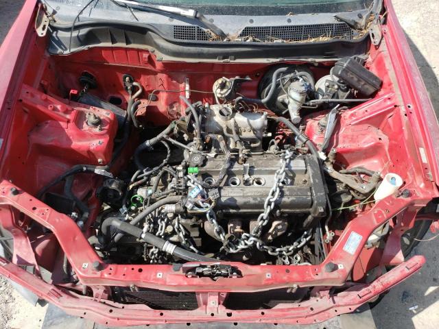 Photo 7 from auction – 2001 HONDA CR-V LX with VIN JHLRD18491S018322