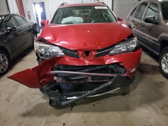 Photo 9 from auction – 2014 TOYOTA RAV4 XLE with VIN JTMRFREV6ED095355