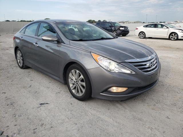 HYUNDAI SONATA SE 2014 with VIN 5NPEC4AC5EH941905 - Photo from auction