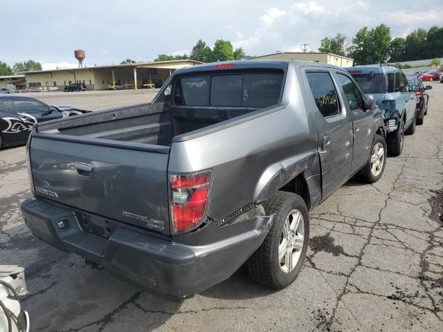 Фото 4 с аукциона – 2012 HONDA RIDGELINE с VIN 5FPYK1F52CB456553