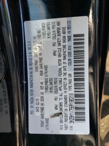 Photo 10 from auction – 2015 MAZDA 3 TOURING with VIN 3MZBM1V75FM196318