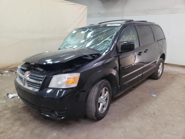 Photo 2 from auction – 2010 DODGE GRAND CARA with VIN 2D4RN5D15AR102378