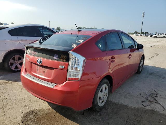 Photo 4 from auction – 2010 TOYOTA PRIUS with VIN JTDKN3DU7A0169524
