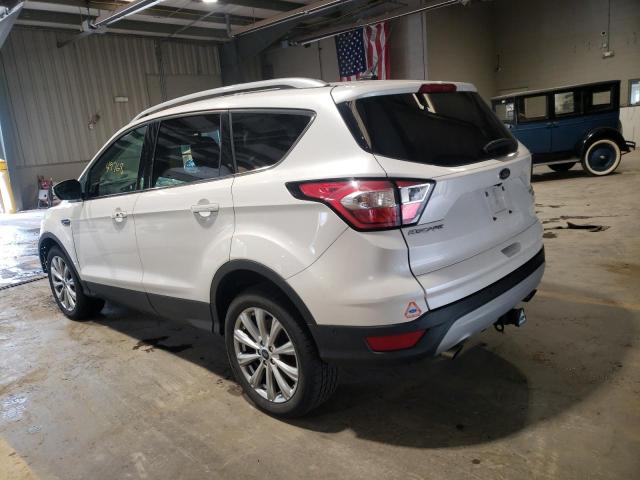 Photo 3 from auction – 2018 FORD ESCAPE TIT with VIN 1FMCU9J92JUC21348