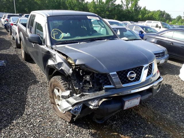 NISSAN FRONTIER C 2008 with VIN 1N6AD09U78C408727 - Photo from auction