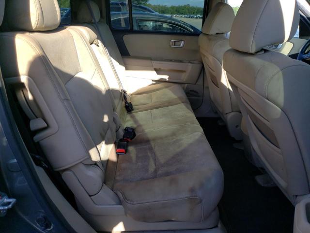 Photo 6 from auction – 2009 HONDA PILOT LX with VIN 5FNYF48299B017862
