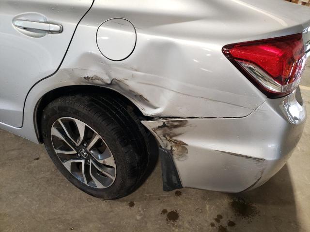 Photo 9 from auction – 2015 HONDA CIVIC EX with VIN 19XFB2F8XFE269605