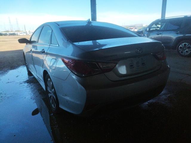 Photo 3 from auction – 2014 HYUNDAI SONATA SE with VIN 5NPEC4AC8EH891825
