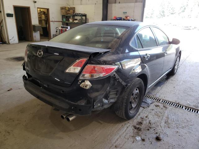 Photo 4 from auction – 2009 MAZDA 6 I with VIN 1YVHP81A195M46480