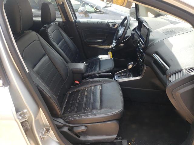 Photo 5 from auction – 2020 FORD ECOSPORT T with VIN MAJ6S3KL8LC361434