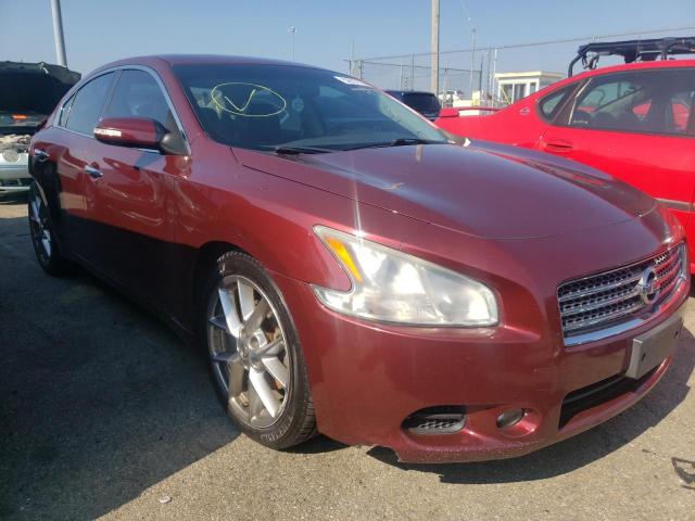Photo 1 from auction – 2010 NISSAN MAXIMA S with VIN 1N4AA5AP0AC851442