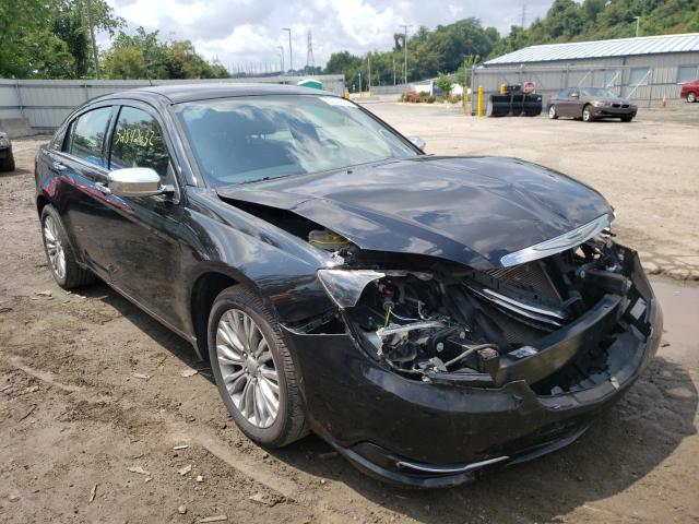 CHRYSLER 200 LIMITE 2011 with VIN 1C3BC2FBXBN597107 - Photo from auction