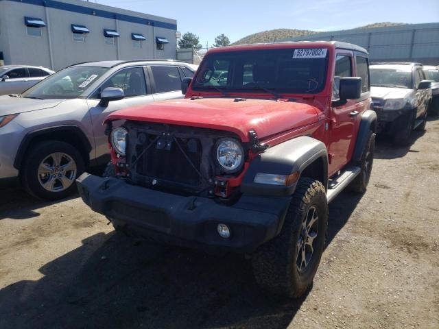 Photo 2 from auction – 2018 JEEP WRANGLER S with VIN 1C4GJXAG4JW156380