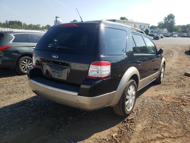 Photo 4 from auction – 2008 FORD TAURUS X E with VIN 1FMDK07W78GA42153