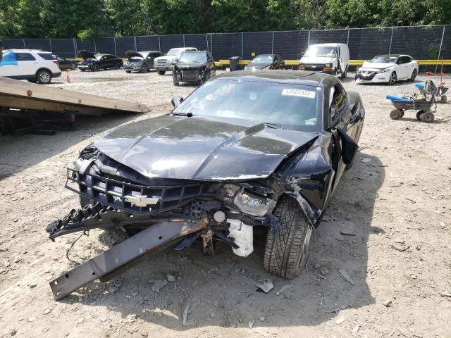 Photo 9 from auction – 2010 CHEVROLET CAMARO LT with VIN 2G1FC1EV9A9154010