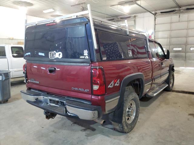 Photo 4 from auction – 2005 CHEVROLET SILVERADO with VIN 1GCHK29U25E145775