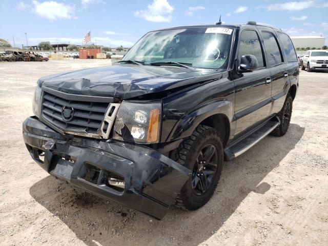 Photo 2 from auction – 2003 CADILLAC ESCALADE L with VIN 1GYEK63N83R128538