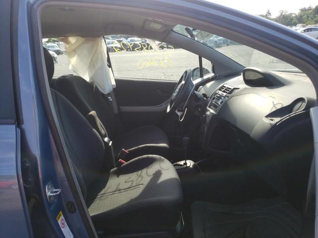 Photo 5 from auction – 2010 TOYOTA YARIS with VIN JTDKT4K37A5294113