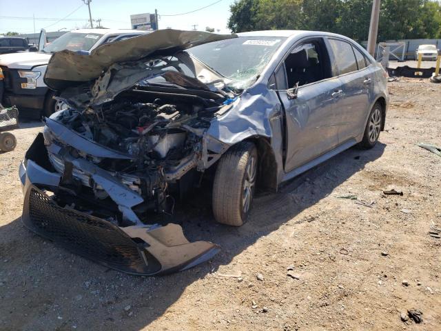 Photo 2 from auction – 2020 TOYOTA COROLLA LE with VIN JTDEBRBE8LJ031220