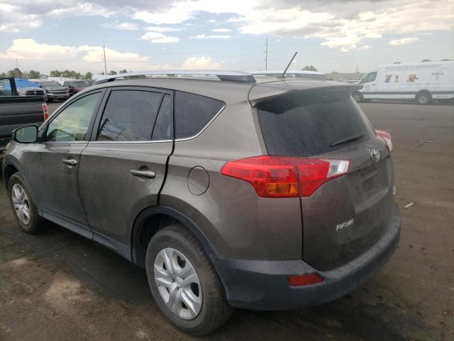 Photo 3 from auction – 2013 TOYOTA RAV4 LE with VIN JTMBFREV5D5003355