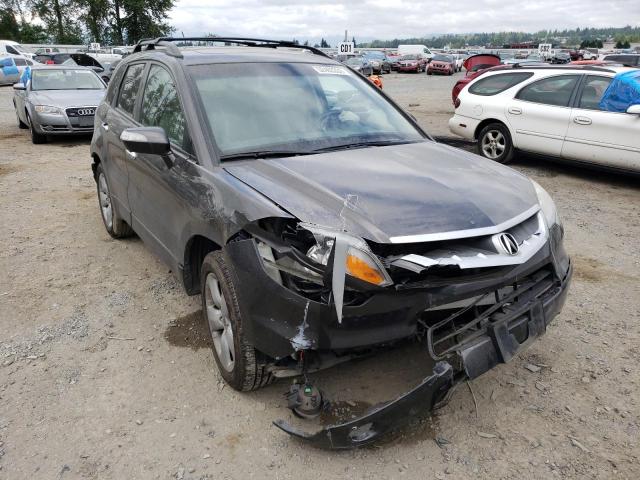 ACURA RDX 2009 with VIN 5J8TB18209A006036 - Photo from auction