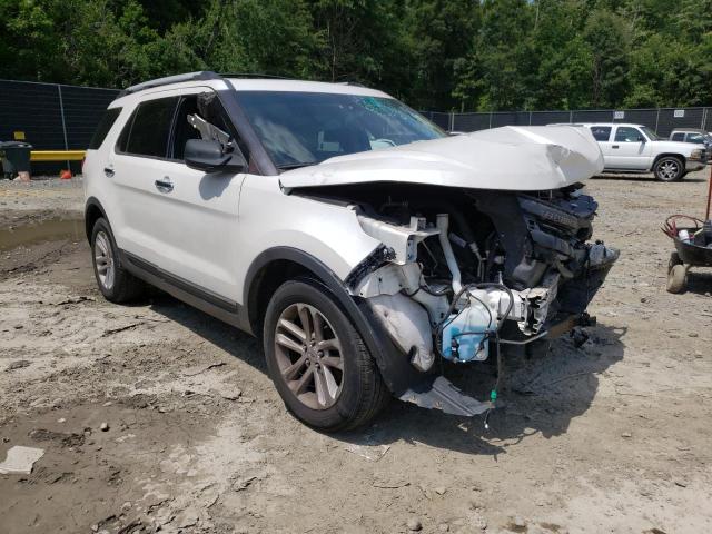 FORD EXPLORER X 2011 with VIN 1FMHK8D81BGA58765 - Photo from auction