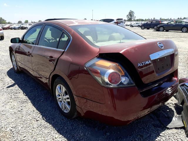 Photo 3 from auction – 2012 NISSAN ALTIMA BAS with VIN 1N4AL2APXCN516236