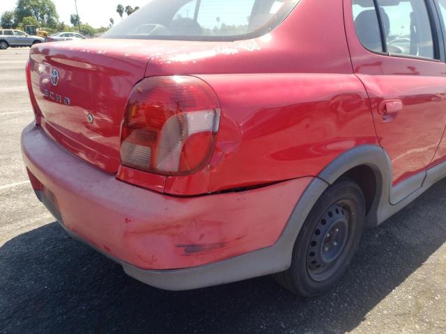 Photo 9 from auction – 2001 TOYOTA ECHO with VIN JTDBT123X10113050