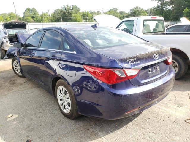 Photo 3 from auction – 2013 HYUNDAI SONATA GLS with VIN 5NPEB4AC0DH602079