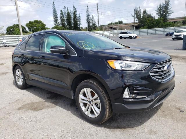 FORD EDGE SEL 2019 with VIN 2FMPK3J97KBB24495 - Photo from auction