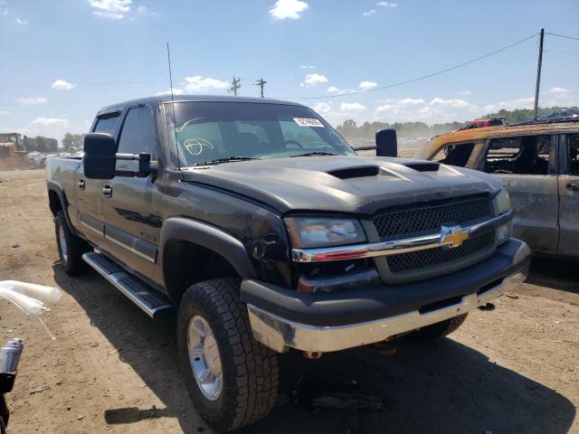 CHEVROLET SILVERADO 2003 with VIN 1GCGK13U53F122142 - Photo from auction