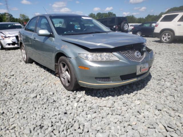 MAZDA 6 I 2004 with VIN 1YVFP80C345N87909 - Photo from auction