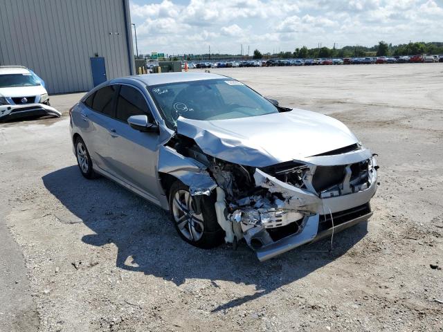 Photo 1 from auction – 2016 HONDA CIVIC LX with VIN 19XFC2F53GE099141