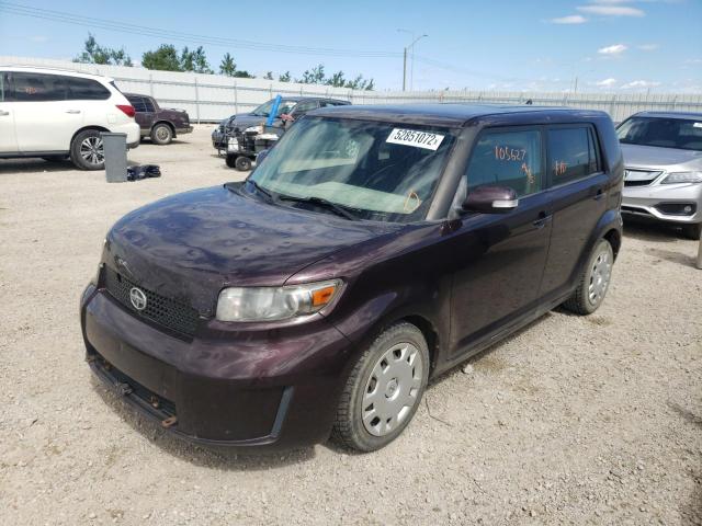 Photo 2 from auction – 2008 TOYOTA SCION XB with VIN JTLKE50E081004322