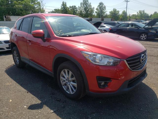 MAZDA CX-5 TOURI 2016 with VIN JM3KE4CY3G0847583 - Photo from auction