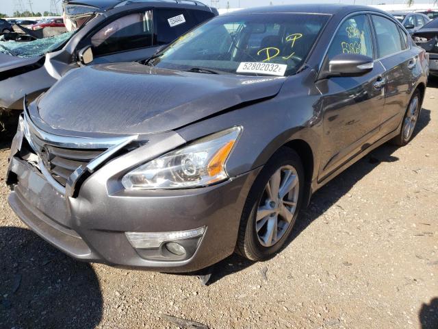 Photo 2 from auction – 2015 NISSAN ALTIMA 2.5 with VIN 1N4AL3AP6FC228624